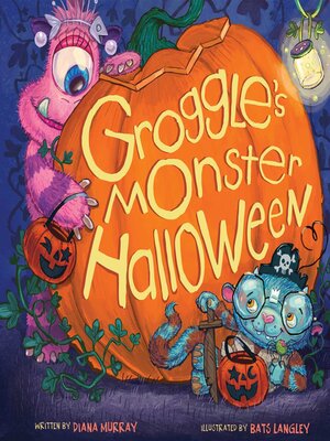 cover image of Groggle's Monster Halloween